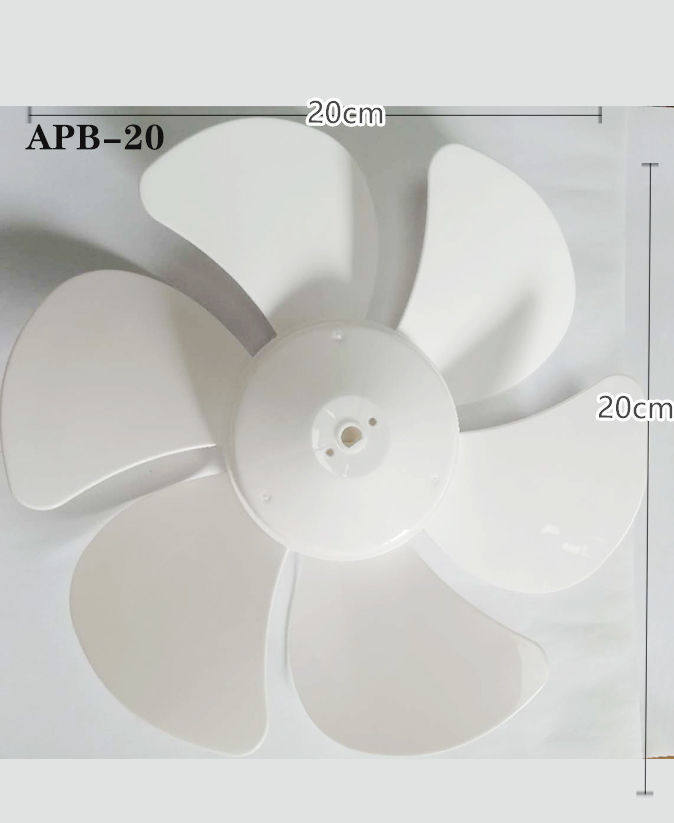Exhaust fan Ventilator Fan Blade Accessories Fan Leaf D Hole Oil Smoke Exhaust Fan Kitchen Makeup Room Rubber Leaf Cover Blade