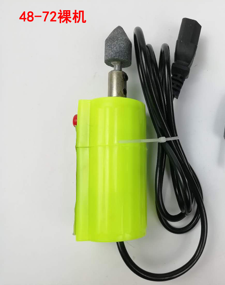 12v48v72v xe điện công cụ sửa chữa lốp điện nhỏ máy xay nghiền máy đánh bóng điện chai sửa chữa xe công cụ pin xe đạp điện 48v 20ah