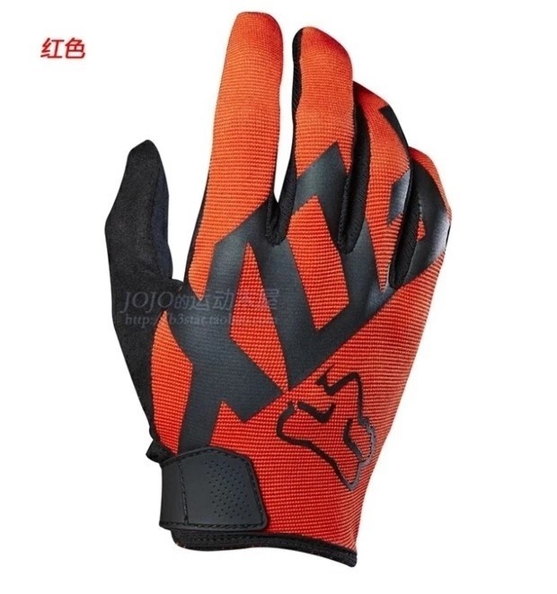2021 American FOX Ranger fox off-road motorcycle mountain bike summer long finger riding gloves spot