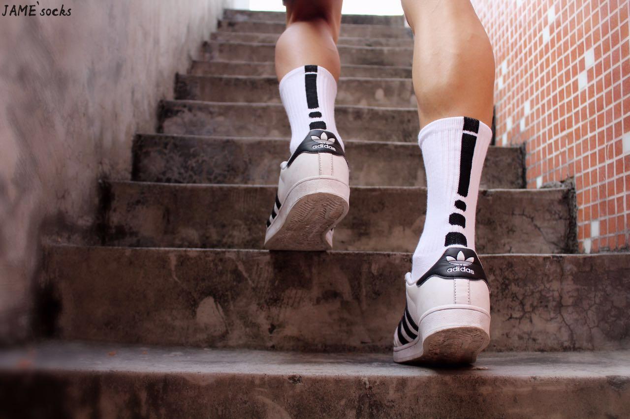 Của nam giới cao vớ bóng rổ nam dày khăn dưới elite vớ cotton thể thao dài ống bóng rổ khăn socks vớ trắng vớ thể thao chống trượt