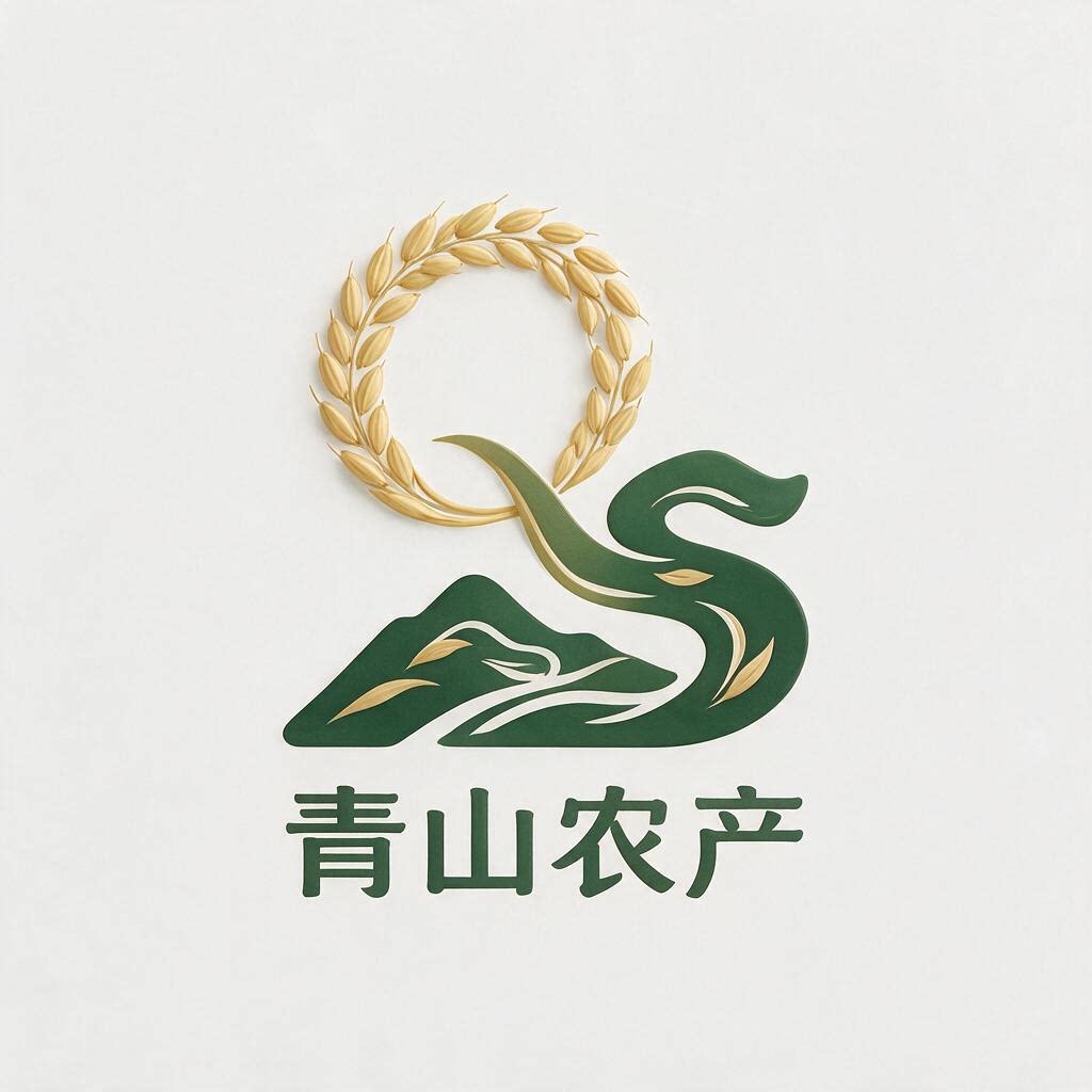 青山农产的LOGO