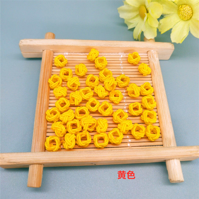 Handmade Accessories Hard Shell Pineapple Knots Handmade Diy Accessories Hand Rope Five Colorful Lines Handmade Material Finished