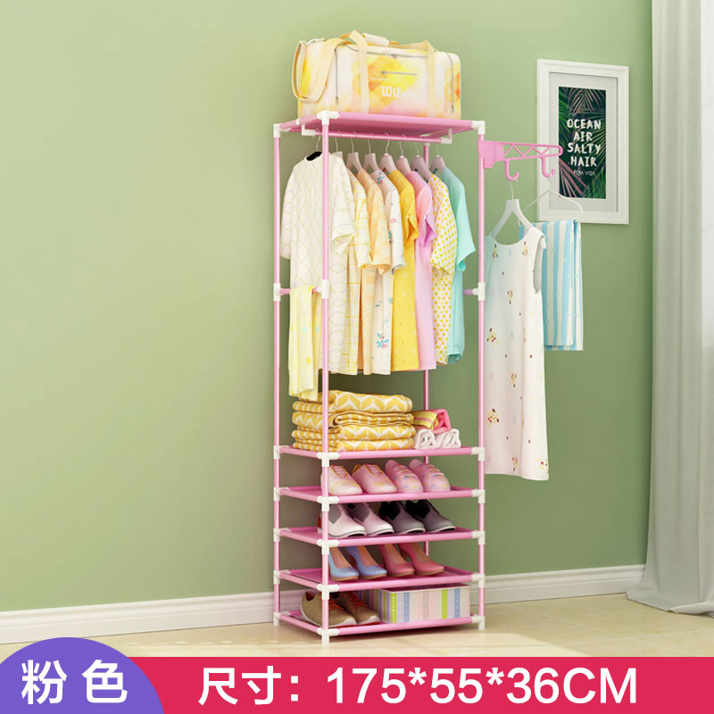 Купить Гардеробная Простые и стильные пальто сочетание шкаф идеи шкаф ...