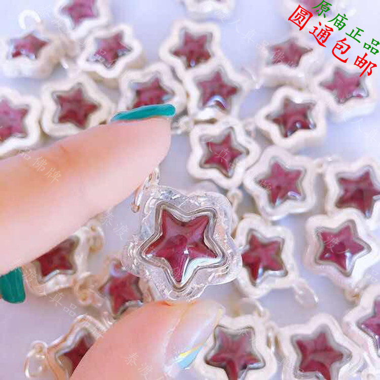 Tedwatu people Buddhist Thai reality Star Stars Pendant in Hand Pendant Pendant