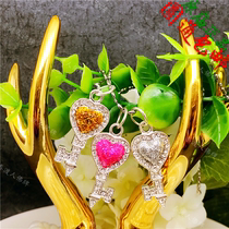 Tedwatu Man Buddha Thai Genuine Pint Key Button Pendant Pendant Pendant