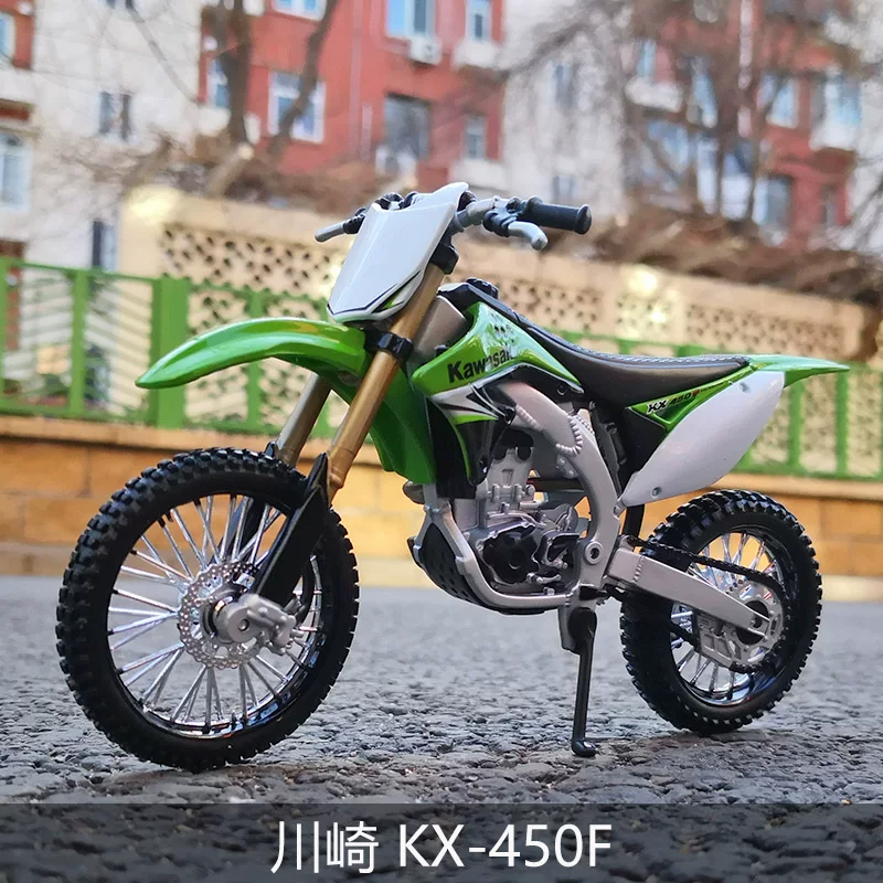 Kawasaki, реалистичная модель автомобиля для мальчиков, масштаб 1:12