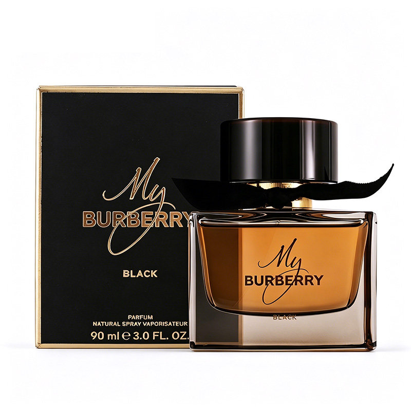 揭开My Burberry黑色香精女士香水的魅力之谜_香水_淘宝美妆网