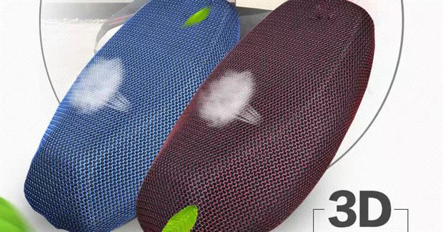Bàn đạp ghế Bite pin xe ghế bọc chỗ ngồi chim mùa hè túi ghế xe máy đệm 125 Emma Luyuan - Đệm xe máy