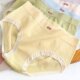 K3 gift box wormwood temperature-changing pants women's underwear macaron color mid-waist elastic seamless briefs