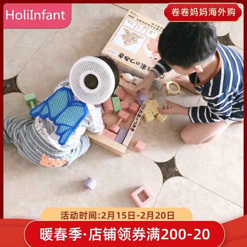 (Officially authorized) Korean baby learn to sit toddler head guard pillow after angel protection pad to learn to walk anti-fall artifact