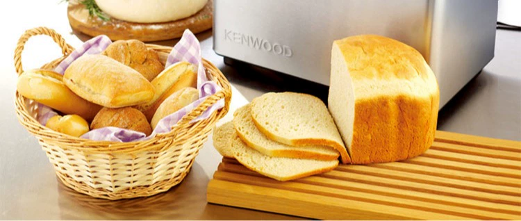 Máy làm bánh mì tự động Kenwood / Kaywood BM450 Màn hình cảm ứng tự động máy nướng bánh mì lock and lock