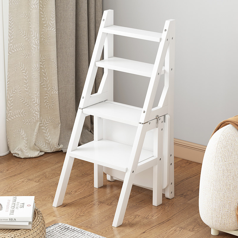 Household stairs multi-functional indoor climbing stool ladder four-step ladder dual-purpose insulation ladder folding step stool step ladder