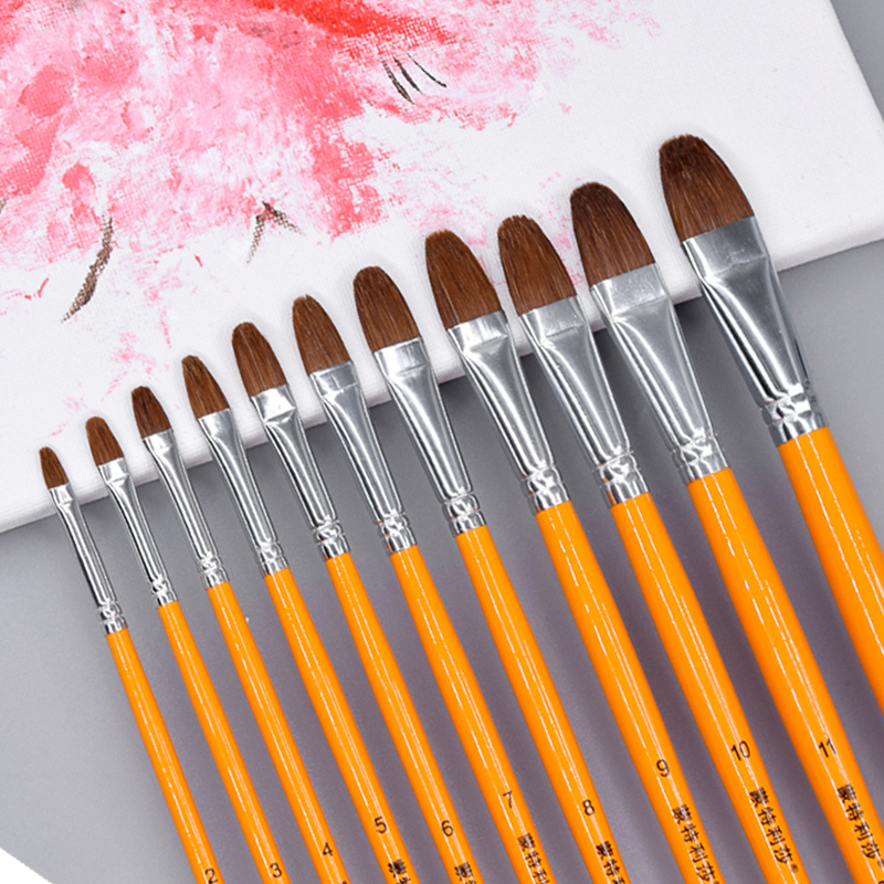 Monterissa 826 Langhao Watercolor Pen Acrylic Oil Painting Pen Single Number Double Gouache Pen Test Watercolor Pen