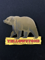U.S. National Park YELLOWSTONE YELLOWSTONE Refrigerator Sticker