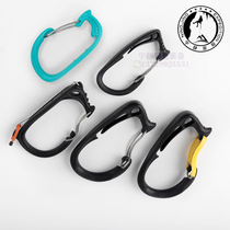 PETZL climbing rope ice climbing ice pick rack P42L high altitude work tool rack safety belt ice pick hanging buckle universal spot