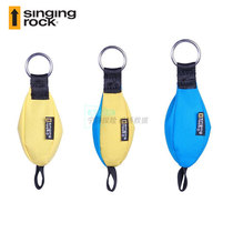 SingingRock Solecke climbing tree throwing rope bag throwing bag small sandbag 300g multipurpose throwing bag bean bag