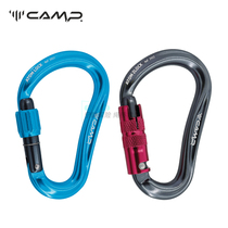 CAMP ATOM climbing rock climbing ice climbing high-altitude work pear-shaped main lock rope rescue H lock