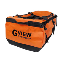 GVIEW Qiyun B130 reinforced wear-resistant PVC mountaineering backpack large capacity 130L rope rescue equipment bag ready for sale