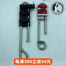 Petzl攀索RACK D11排骨下降器CMC RESCUE RACK救援探洞溪降下降器