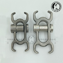 CONTERRA THE SCARAB titanium scarab scarab canyoning mountain rope rescue descender