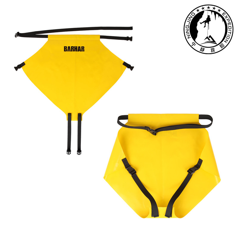 BARHAR Pak Ha Baha Ass Pad Fart Pocket Seat Belt Pad Rescue Expedition Equipment Caving Climbing Canyoning