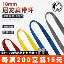 BD Black Diamond Black Diamond 18mm Mécanisme de Nylon Forming Rock Climbing Rescue Protection Flat Belt Spot