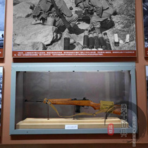 Warriors Model Anti-Beauty Aid M1 Cabin Cartoon Black Museum Exhibition Props Game Weapons Physical Characters