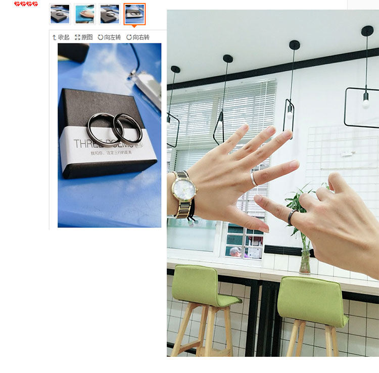 Bague mixte OTHER   en Argenterie - Ref 3088577 Image 39