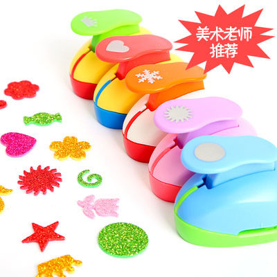 Kindergarten class 3 - 8 year old children save the flower presses large hand making diy creative materials package