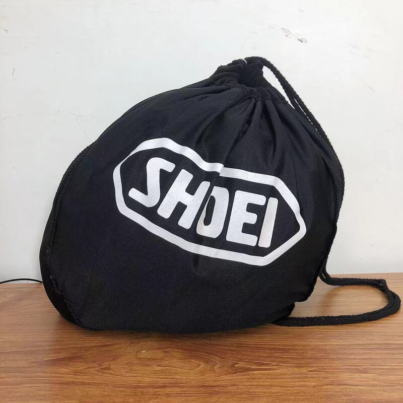 Motorcycle Helmet Bag, Full-Face Helmet Bag, Breathable Velvet Bag, Universal Helmet Dustproof Storage Bag 