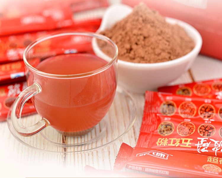 五红汤原料包补气\/血粉花生衣红皮红豆提升血