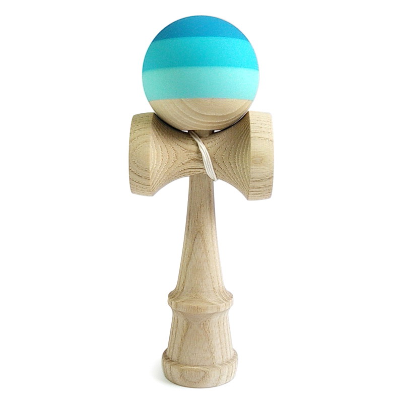 Good feel, exported to Japan kendama skill ball, imported ash wood to make sword jade, non-slip paint sword ball