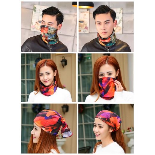 Upgraded version TUTN passer-by outdoor seamless moisture absorption perspiration perspiration Magic headscarf riding sunscreen anti-UV