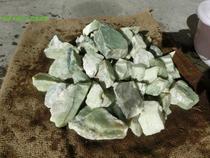Qinghai Kunlun jade natural raw stone mountain material jade raw material scrap one kilogram