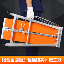 Horse stool folding lifting thickening decoration telescopic construction scraping putty new multi-function dengden aluminum alloy scaffolding