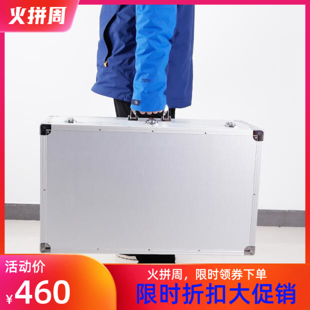 Angeleyes Xinda Little Black 150750 aluminum box anti - moisture moisture - proof and suitcase container