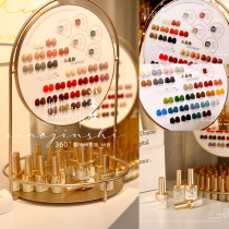 2021 new high-end nail salon special nail polish set durable solid small Jinshi 68 color Japan set