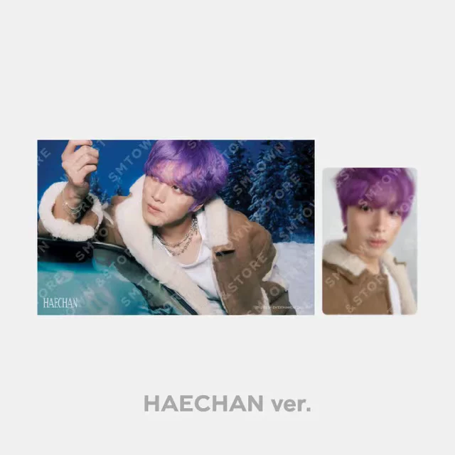 [Домашний запас, не пополняется] Семейный концерт SM nCT Dream маленькие фото+маленькая карточка