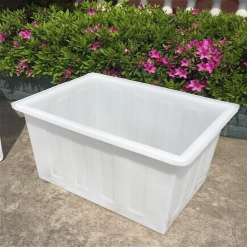 [Thùng nhựa xoay] PK-350 rùa vuông chậu trồng hoa 350 lít nhựa PE không che - Thiết bị nước / Bình chứa nước can nhựa 30 lít