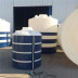 Bình chứa nước công nghiệp 8 tấn / Thùng PE hình trụ 8 khối / Thùng nhựa mở 8000L / Thùng nhựa tám khối - Thiết bị nước / Bình chứa nước thùng nhựa Thiết bị nước / Bình chứa nước