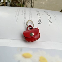 Красный (серебряная фурнитура)