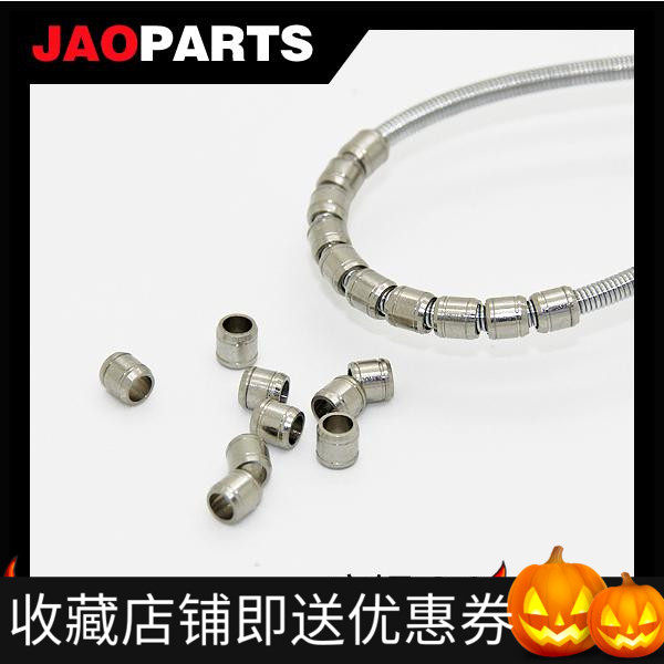 Yutian Paradise Metal Modified Titanium Metal Oil Pipeline Zagu Metal Power Pipe Suit 3 4 5mm