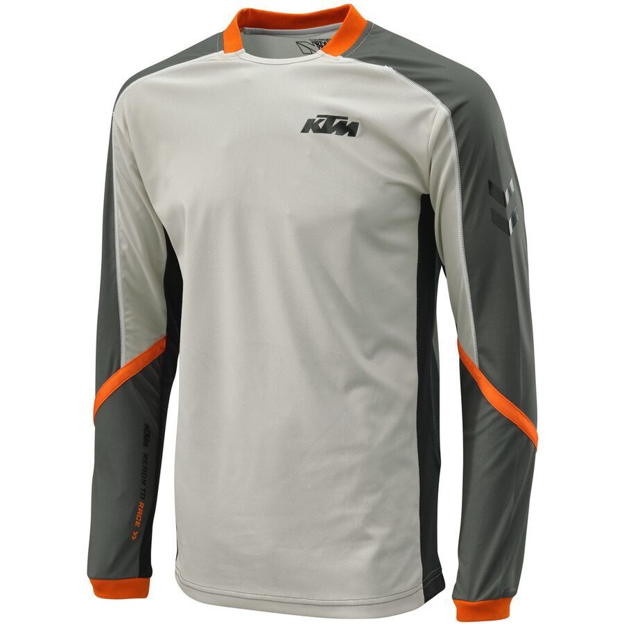 Custom TLD KTM motorcycle off-road quick-drying T-shirt bicycle downhill summer breathable sports long-sleeved clothes