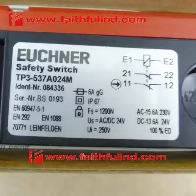 Euchner 084336 Anseneng New safety module TP3-537A024M