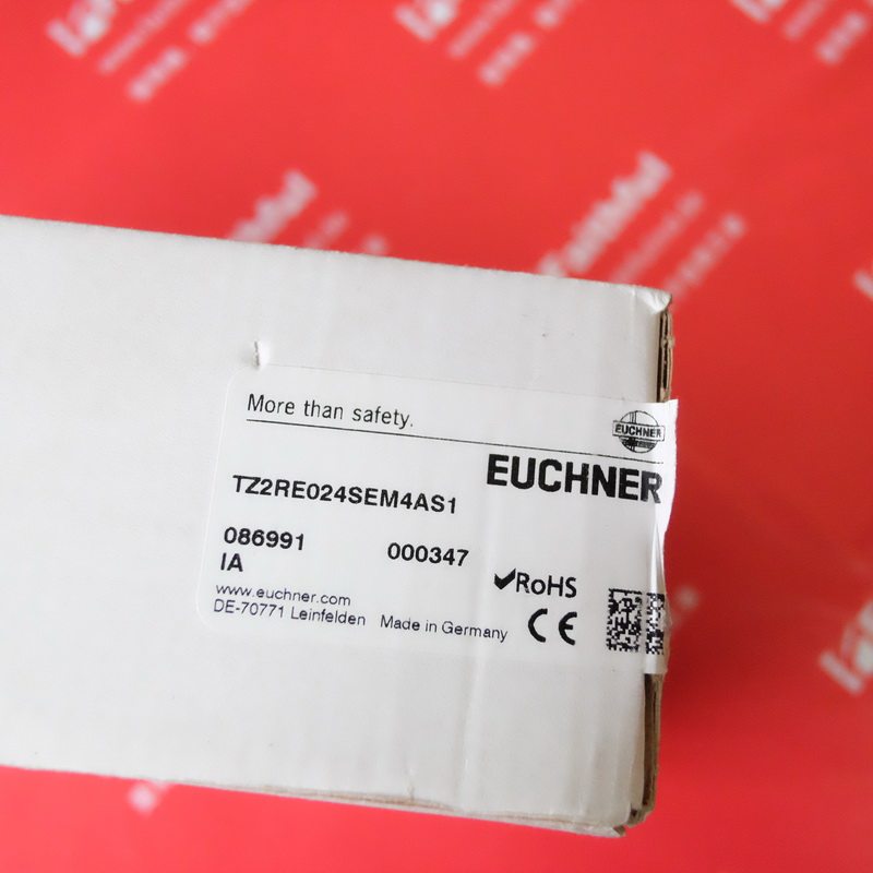 Euchner 086991 Anthrop Energy New Security Module TZ2RE024SEM4AS1