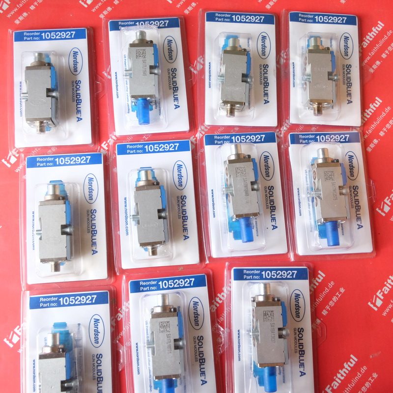 Nordson 1052927 Nordson's new hot melt gun valve module SolidBlue A 1052939