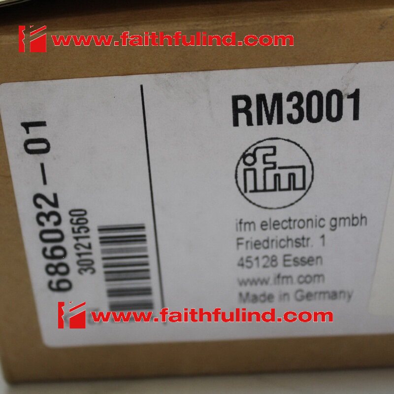 Ifm RM3001 Ifm New Encoder RMU Profibus RM3006