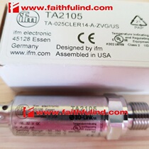 IFM TA2105 eifumen new temperature sensor TA-025CLER14-A-ZVG US