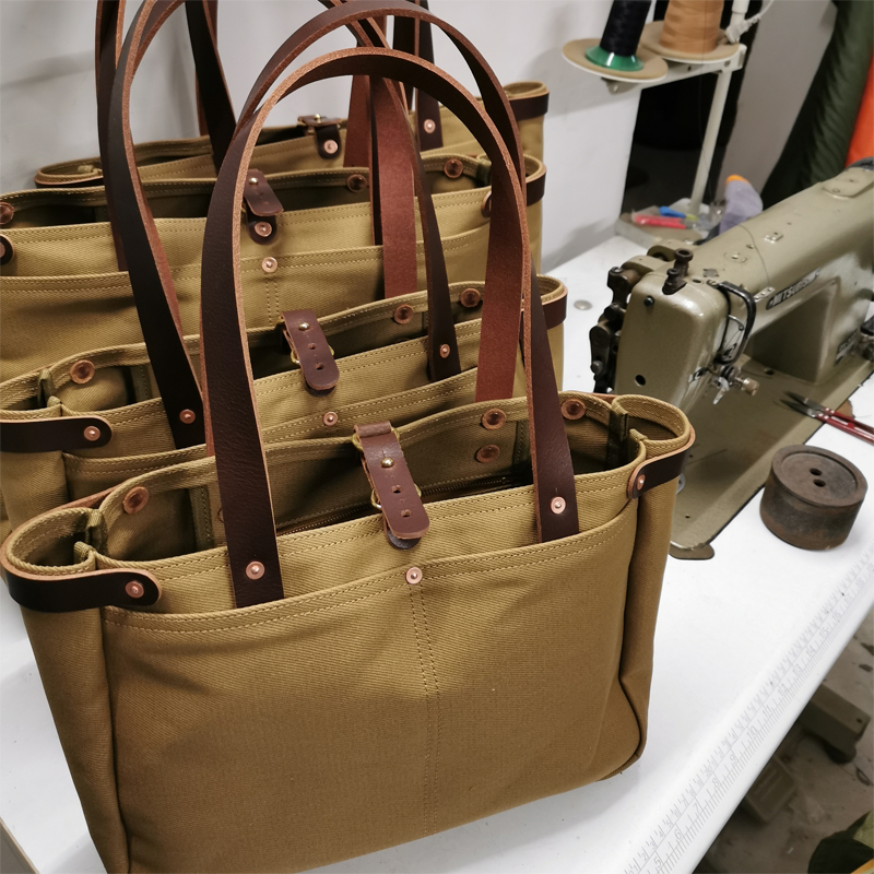 Large-capacity canvas Tott Bag Bag of retro American Toilet Totebag Bag Bag