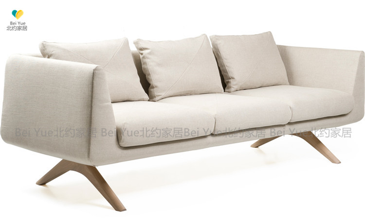 NATO Art Designer Sofa giải trí Đan Mạch Creative Hippo Sofa Office Biệt thự Bán hàng Nội thất văn phòng - Đồ nội thất thiết kế ghế băng dài